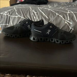 On Running Black Athletic Shoes